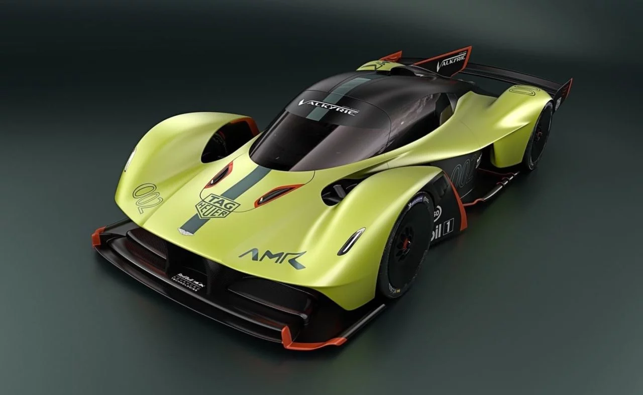 Aston Martin Valkyrie Amr Pro 0718 004