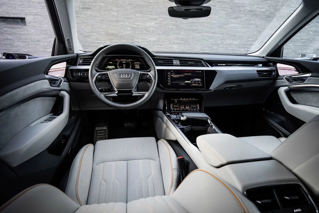 The Interior Of The Audi E Tron Prototype