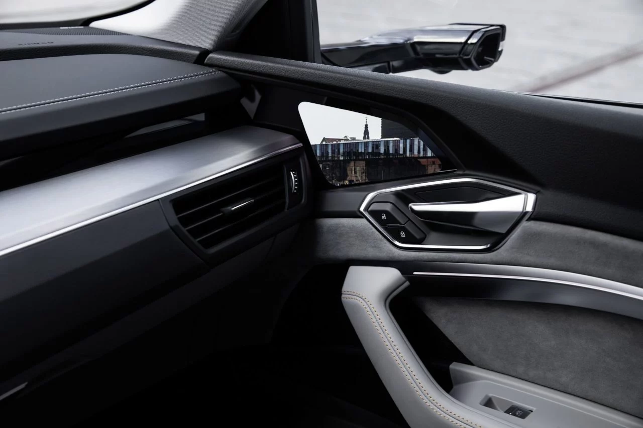 The Interior Of The Audi E Tron Prototype