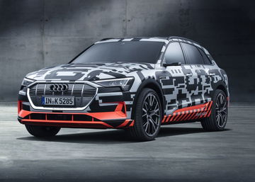 Audi E Tron Prototype