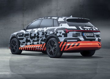 Audi E Tron Prototype