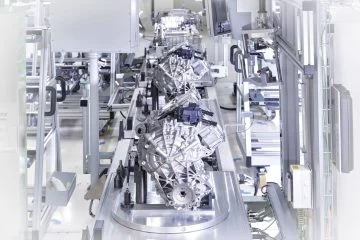 New Era: Audi Hungaria Starts Series Production Of Electric Mot