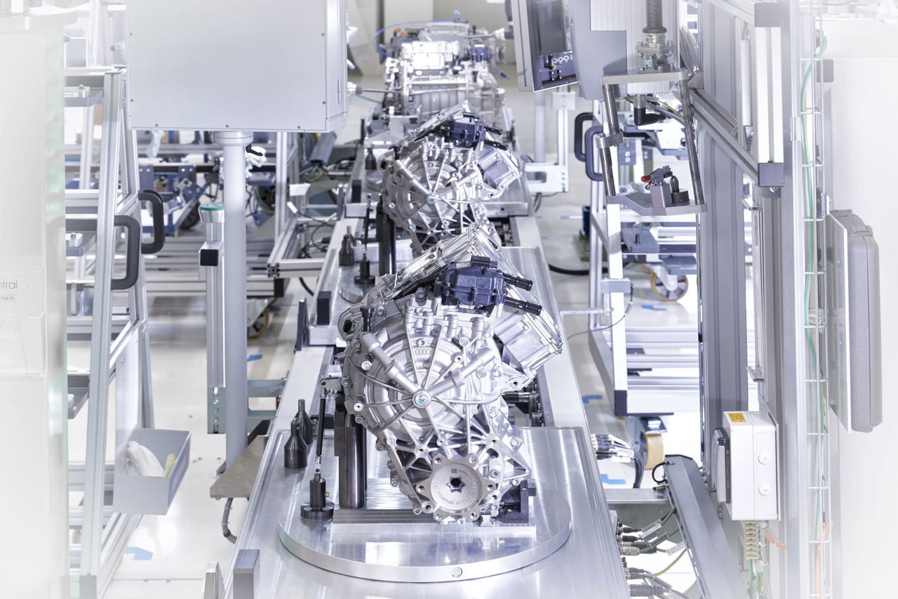 New Era: Audi Hungaria Starts Series Production Of Electric Mot