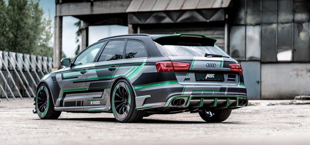 Audi Rs6 E Hybrid 2