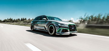 Audi Rs6 E Hybrid 3