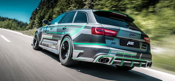 Audi Rs6 E Hybrid 5