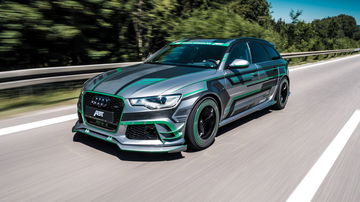 Audi Rs6 E Hybrid 6