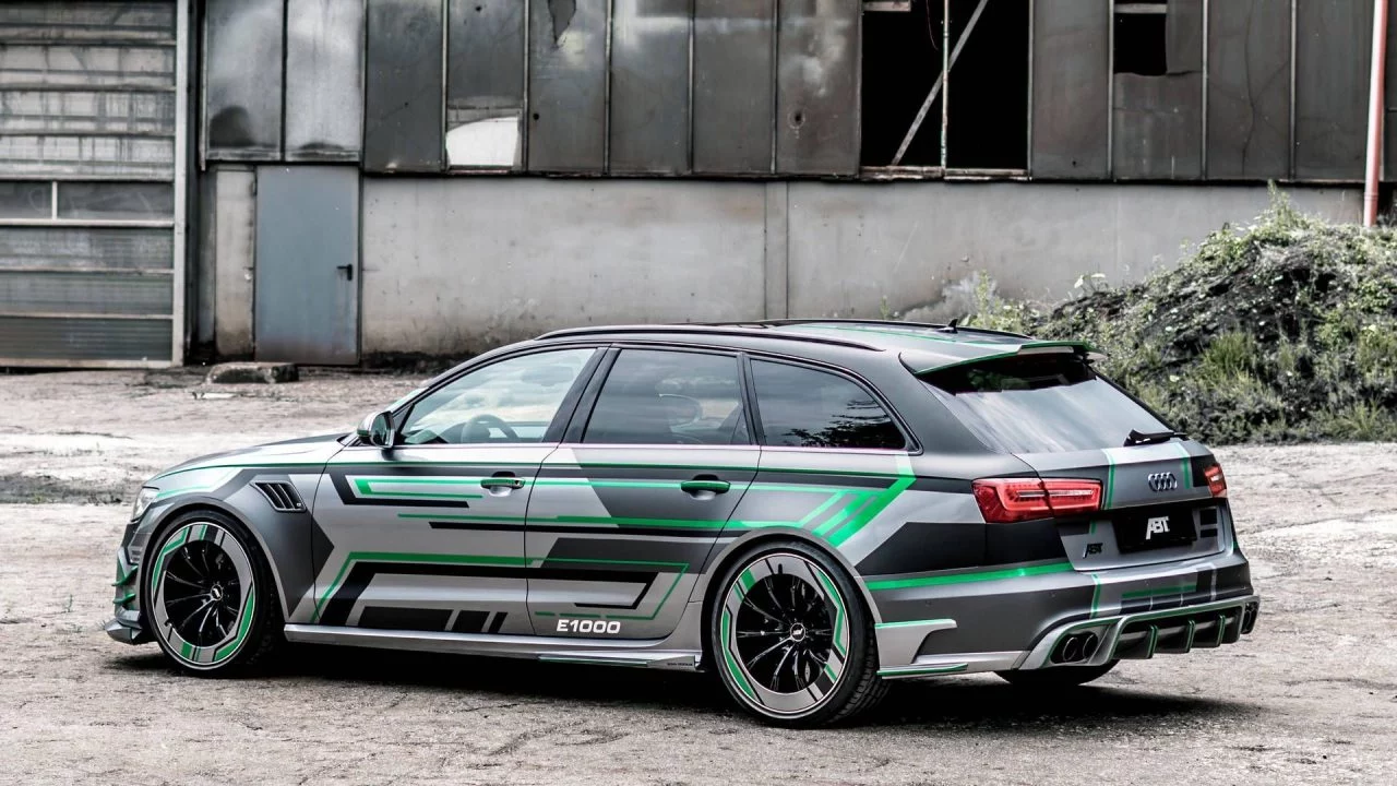 Audi Rs6 E Hybrid 7