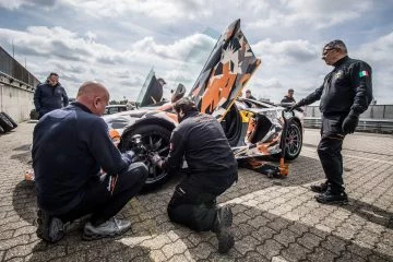 Aventador Svj Record 5