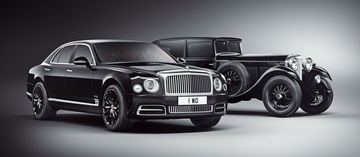 Bentley Mulsanne Wo Bentley P