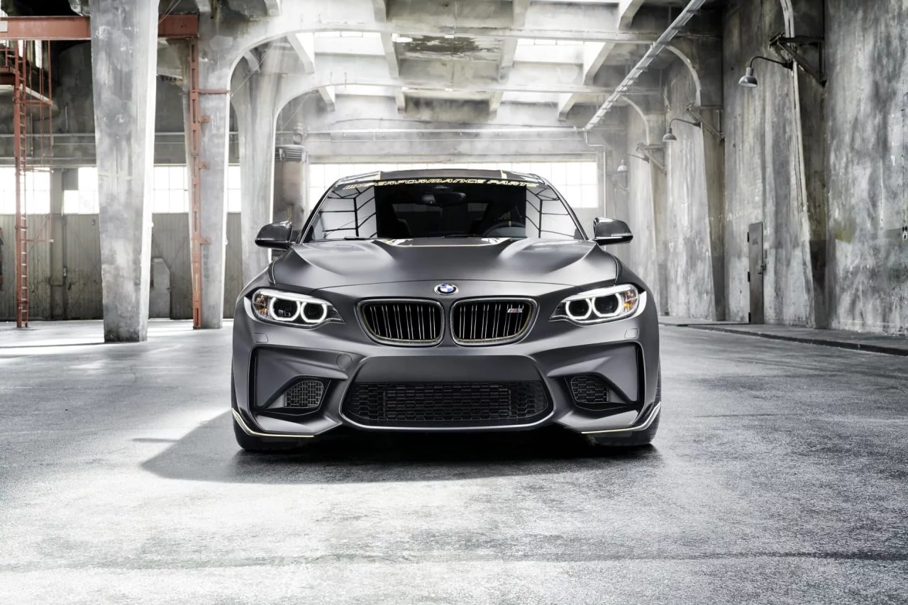 Bmw M Performance Parts Concept Car