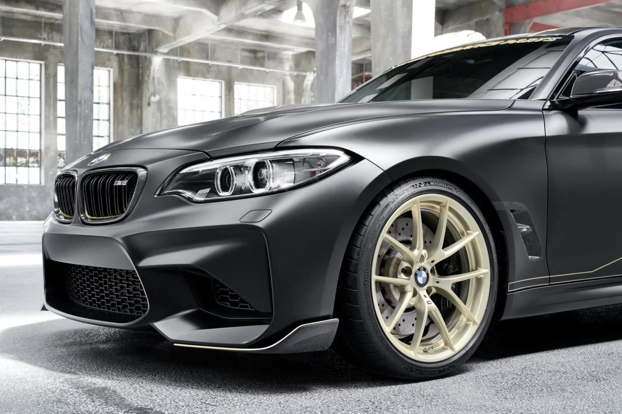 Bmw M Performance Parts Concept Car