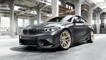 Bmw M Performance Parts Concept Car