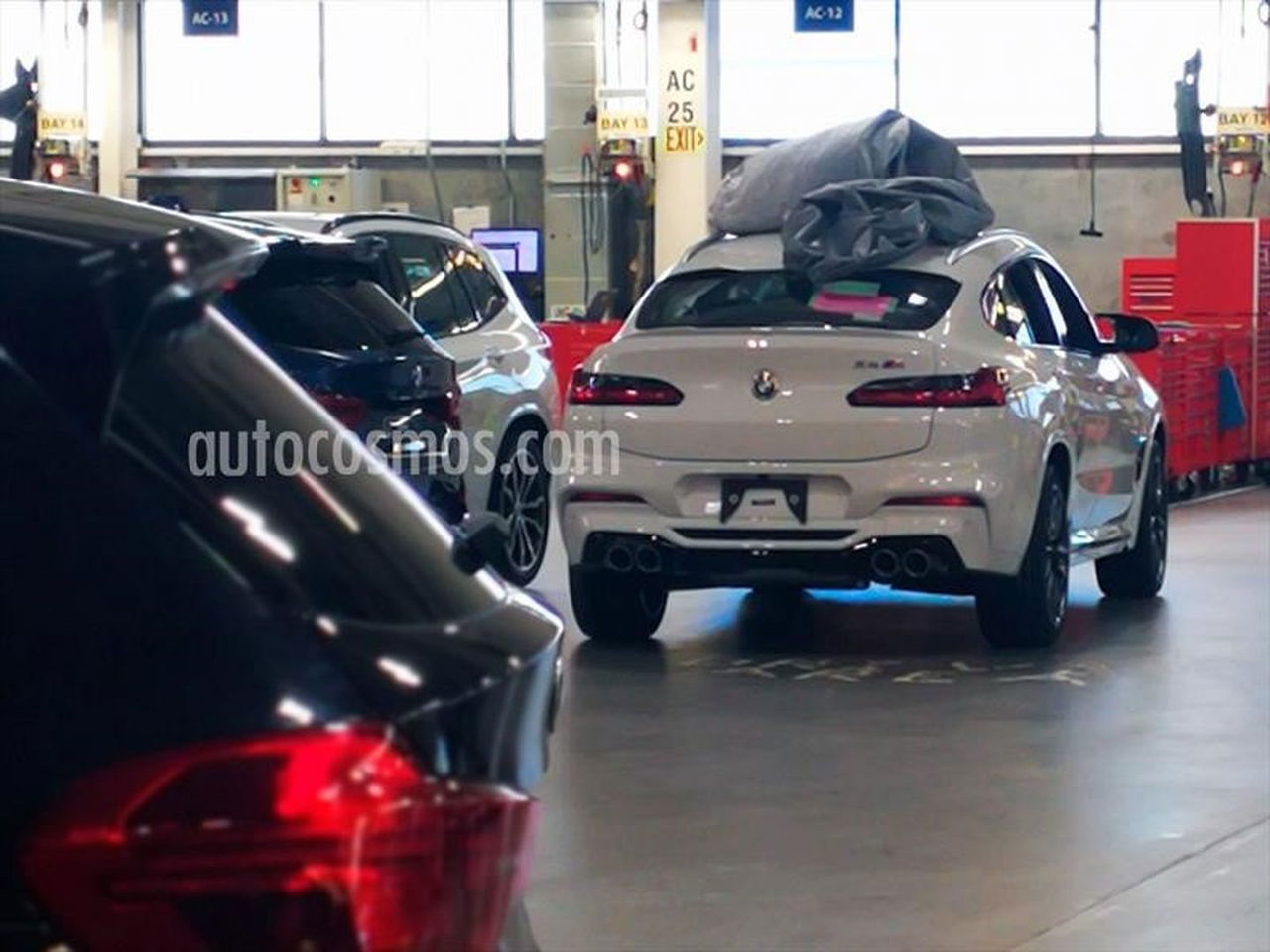 Bmw X4 Serie 8 Filtrados 3