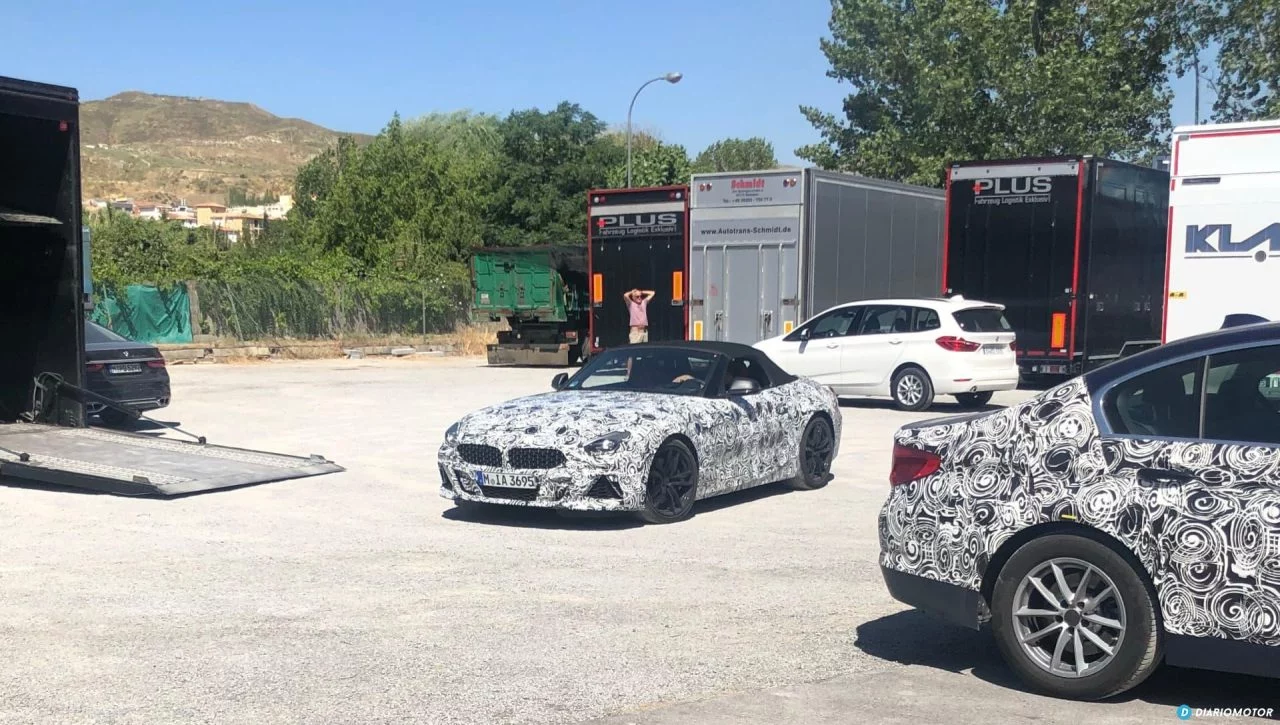 Bmw Z4 2018 Adelanto 1