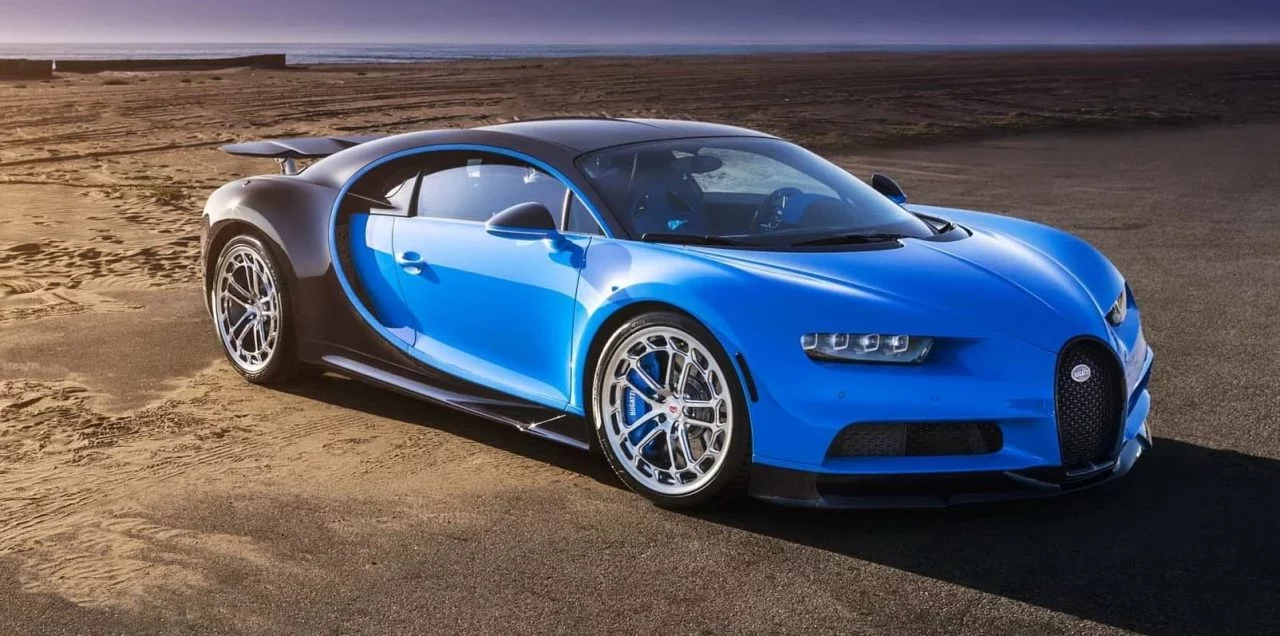 Bugatti Chiron Llantas Vossen 0718 02