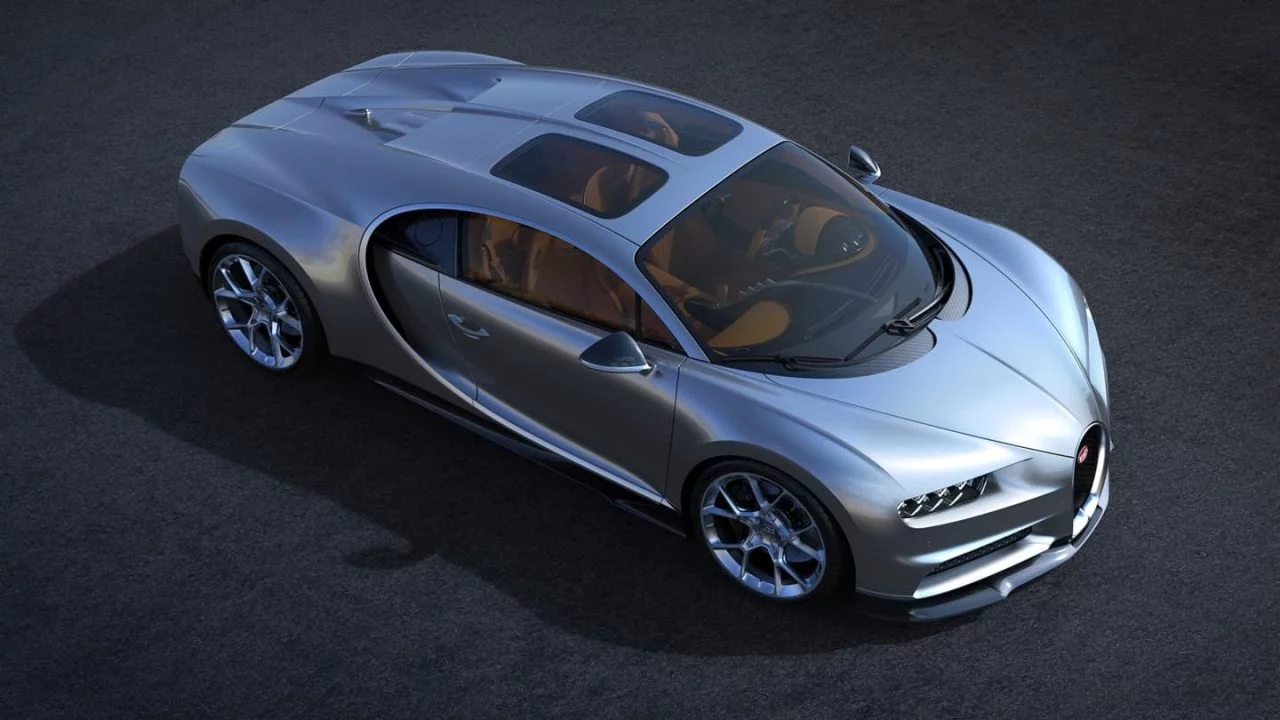 Bugatti Chiron Sky View 0718 001