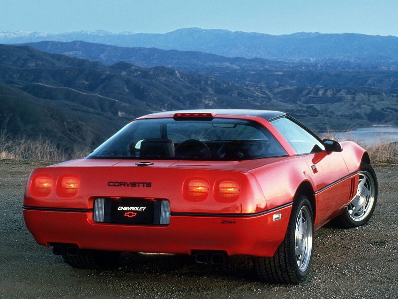 Corvette Zr 1 1990 8