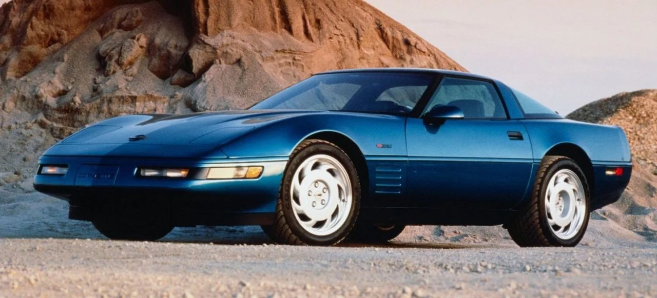 Corvette Zr 1 1990 P