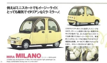 Daihatsu Mira Milano 2