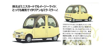 Daihatsu Mira Milano