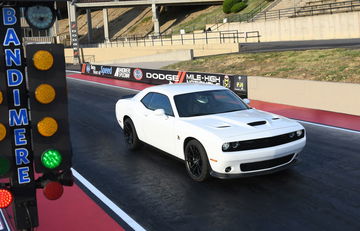 The 2019 Dodge Challenger R/t Scat Pack 1320 Is A Drag Oriented,