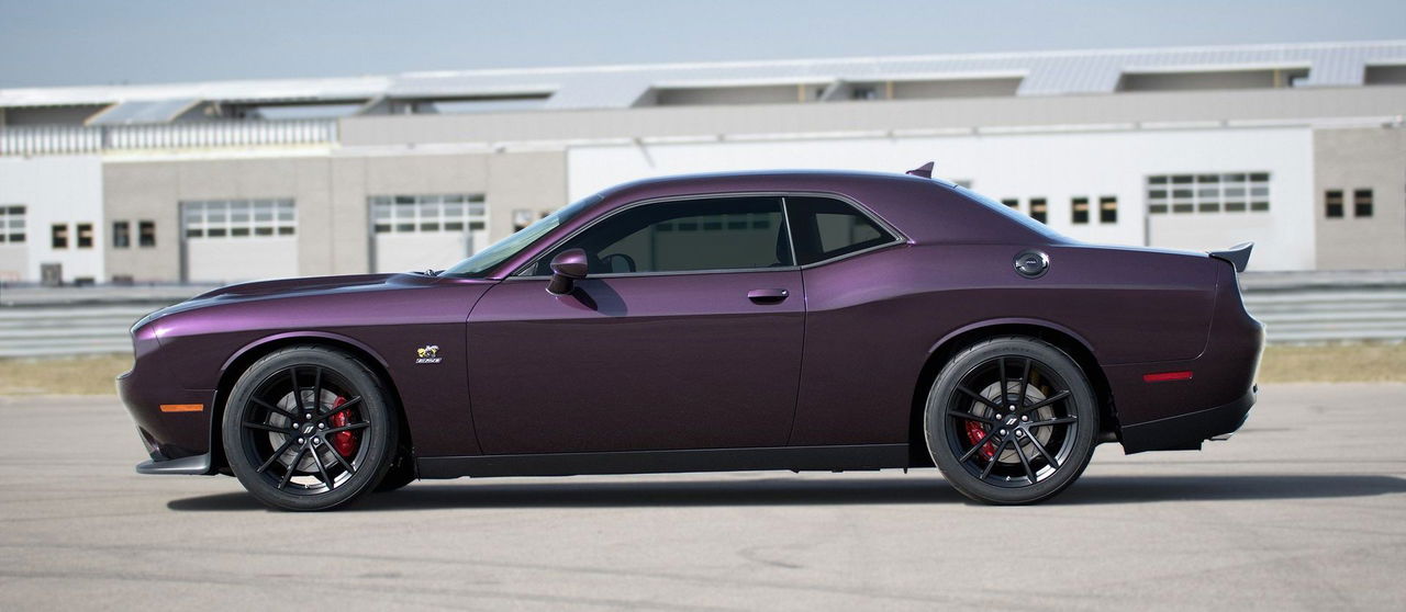 The 2019 Dodge Challenger R/t Scat Pack 1320 Is A Drag Oriented,