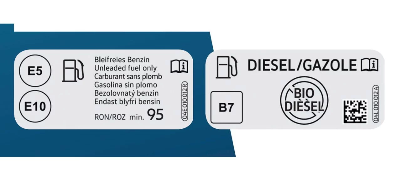 Etiquetado Combustible 12