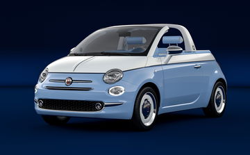 Fiat 500 Spiaggina Concept 2018 04