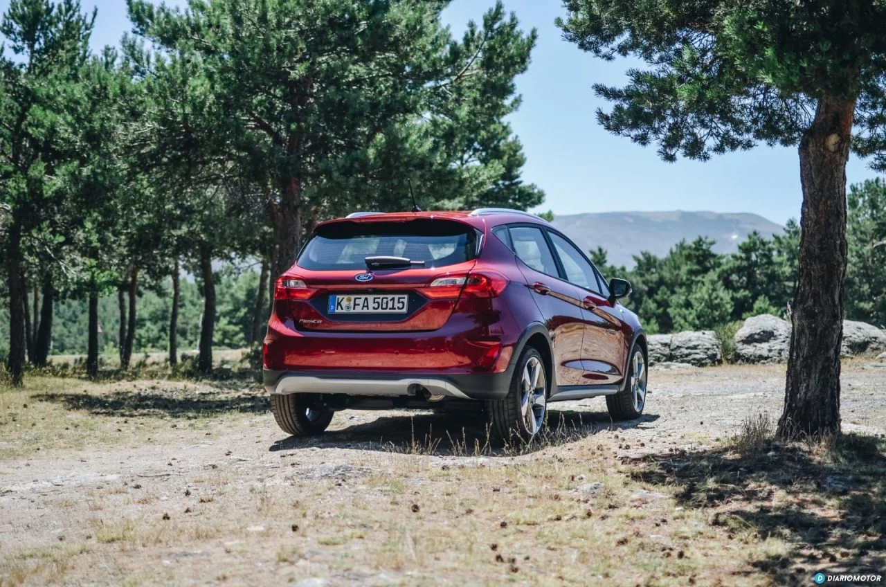 Ford Fiesta Active Prueba 2