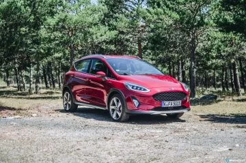 Ford Fiesta Active Prueba 4