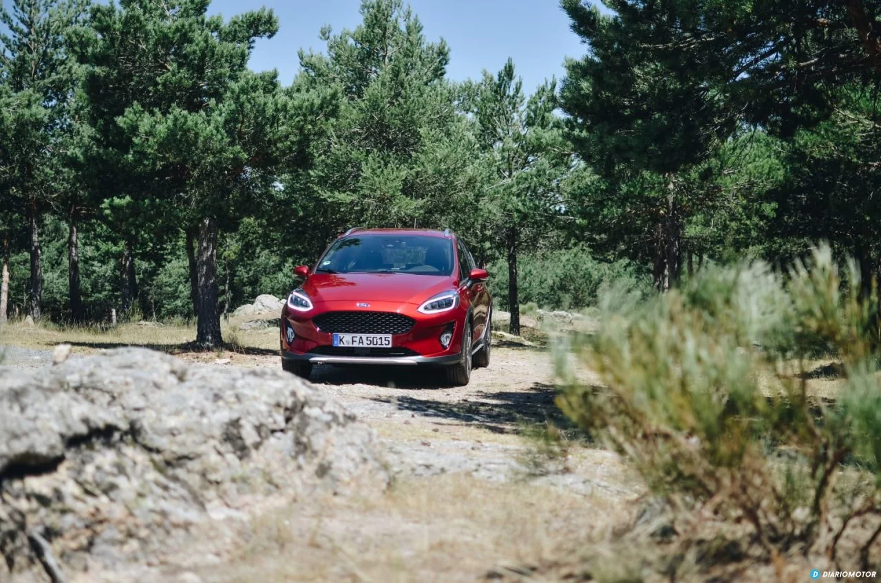 Ford Fiesta Active Prueba 5