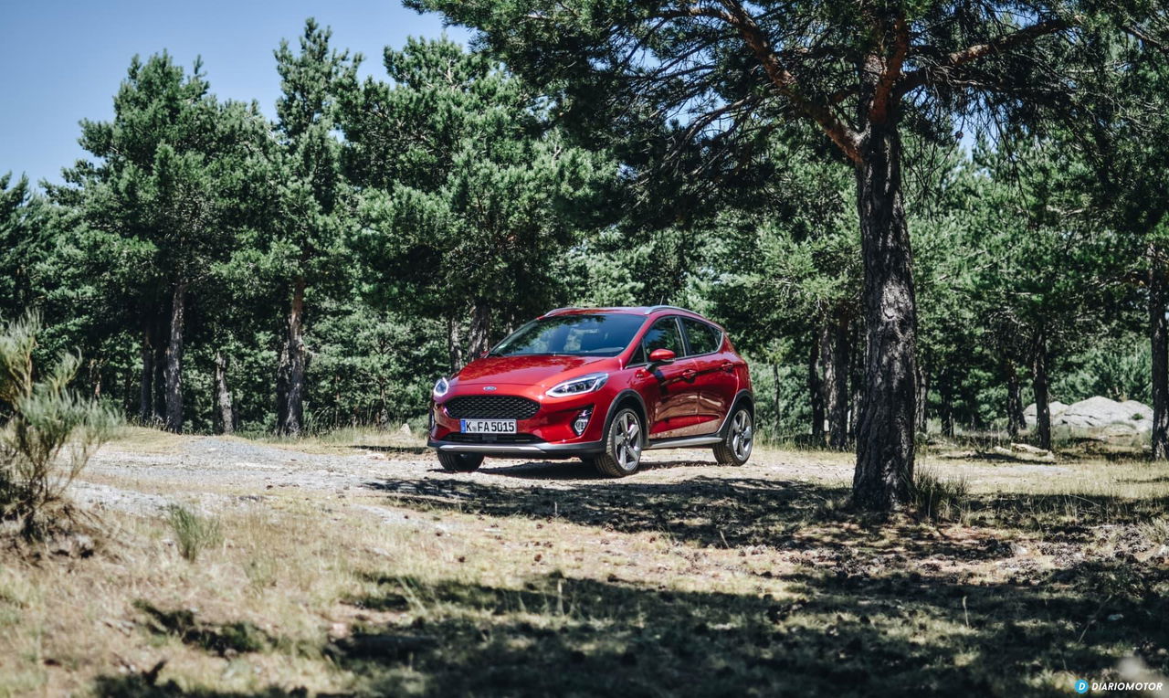 Ford Fiesta Active Prueba 6