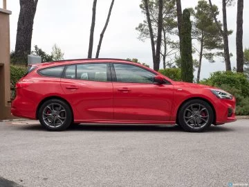 Ford Focus 2018 Prueba 00013