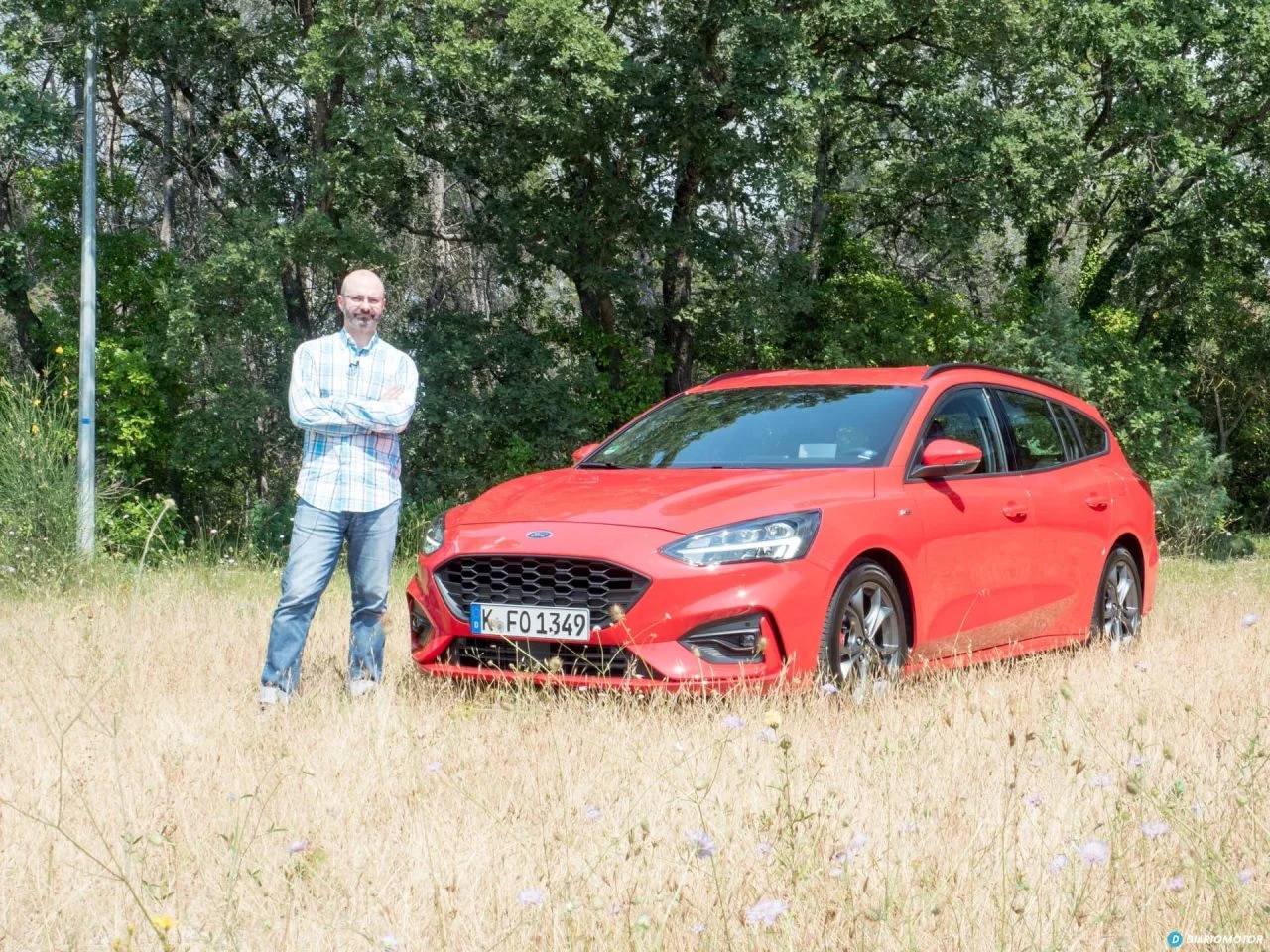 Ford Focus 2018 Prueba 00015