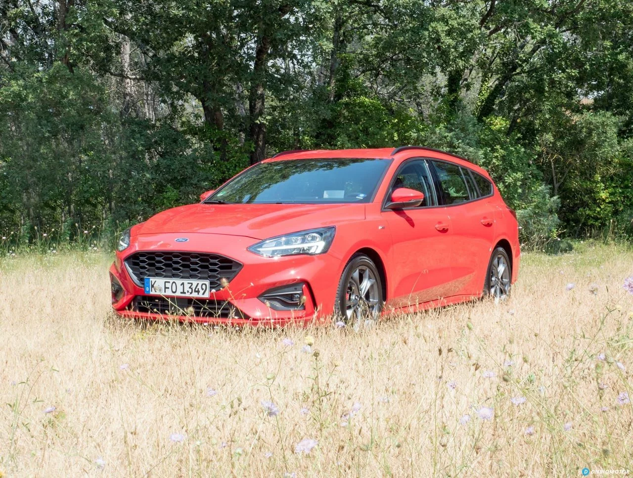 Ford Focus 2018 Prueba 00016