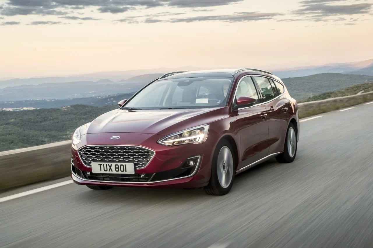 Ford Focus Vignale Prueba 00040