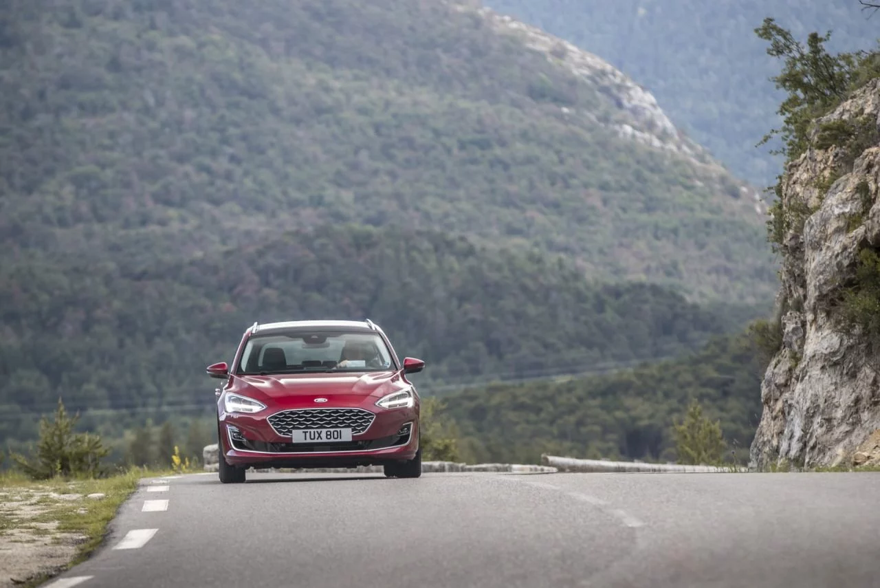 Ford Focus Vignale Prueba 00041