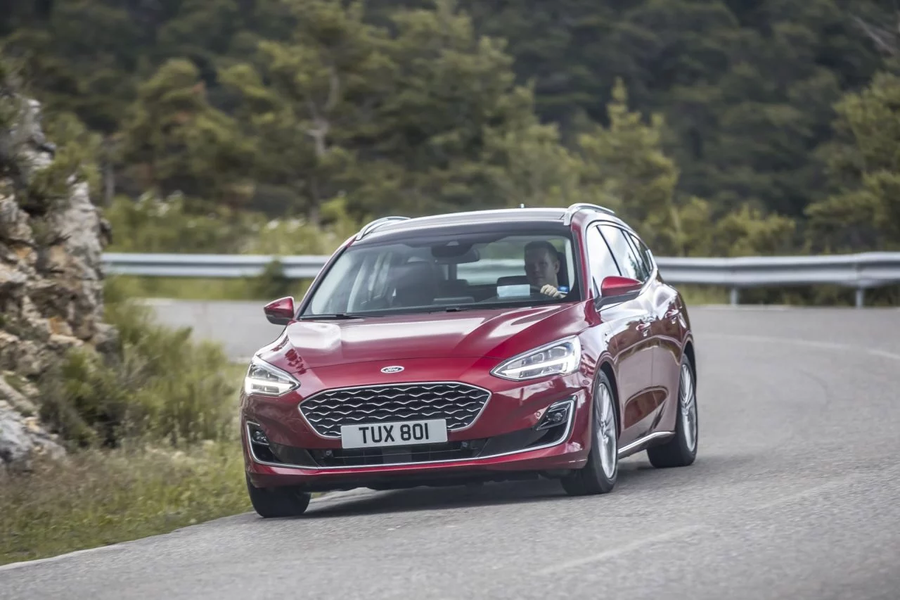 Ford Focus Vignale Prueba 00058