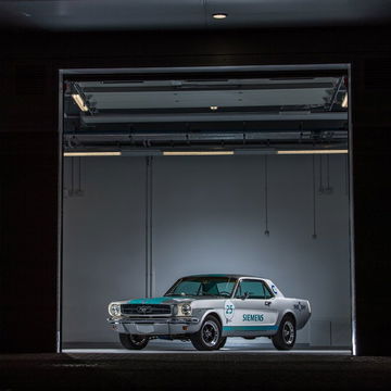 Ford Mustang Autonomo Goodwood2