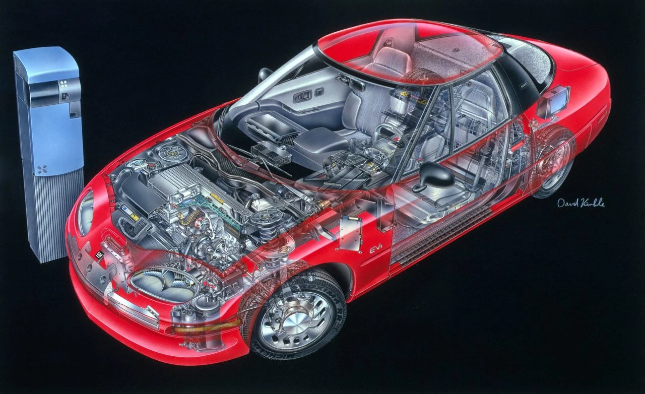 General Motors Ev1 05