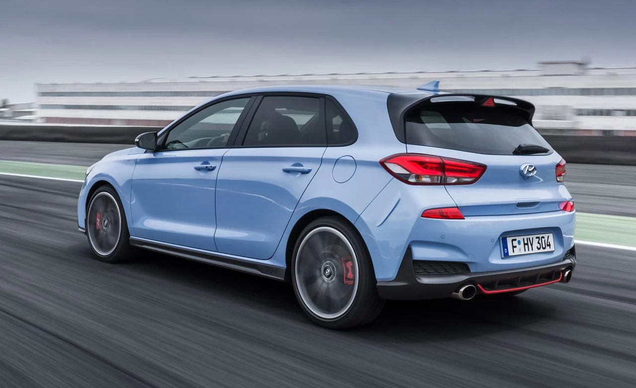 Hyundai I30 N Compacto 02