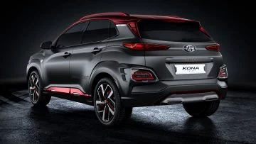 Hyundai Kona 2018 Iron Man 01