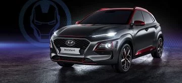 Hyundai Kona 2018 Iron Man 02