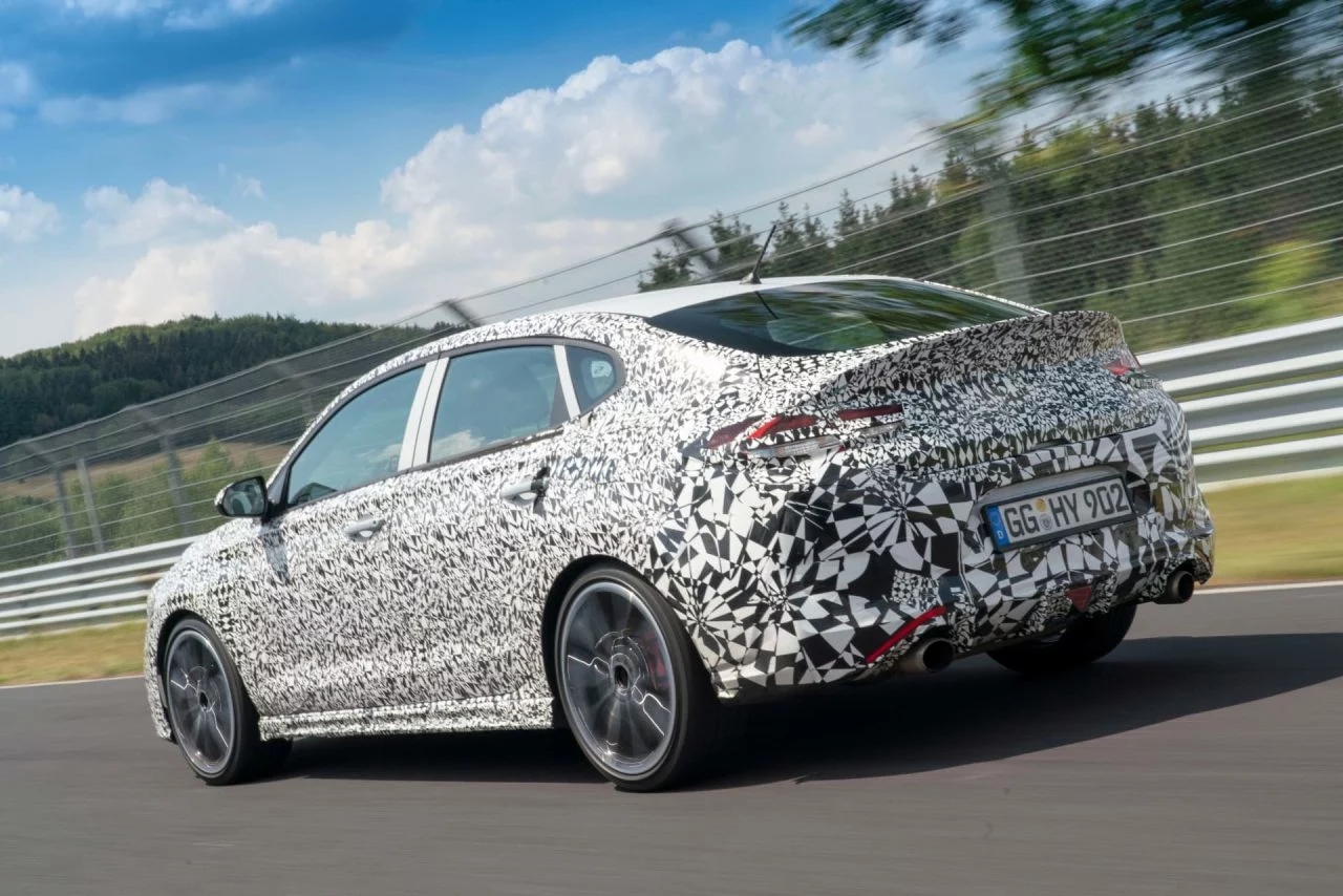 Hyundai I30 Fastback N Rear