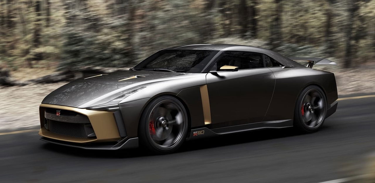 Italdesign Nissan Gt R50 0718 022