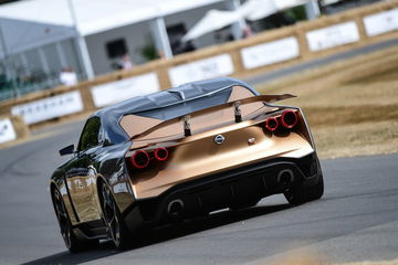 Nissan Gt R50 By Italdesign Debuts At Goodwood Festival Of Speed