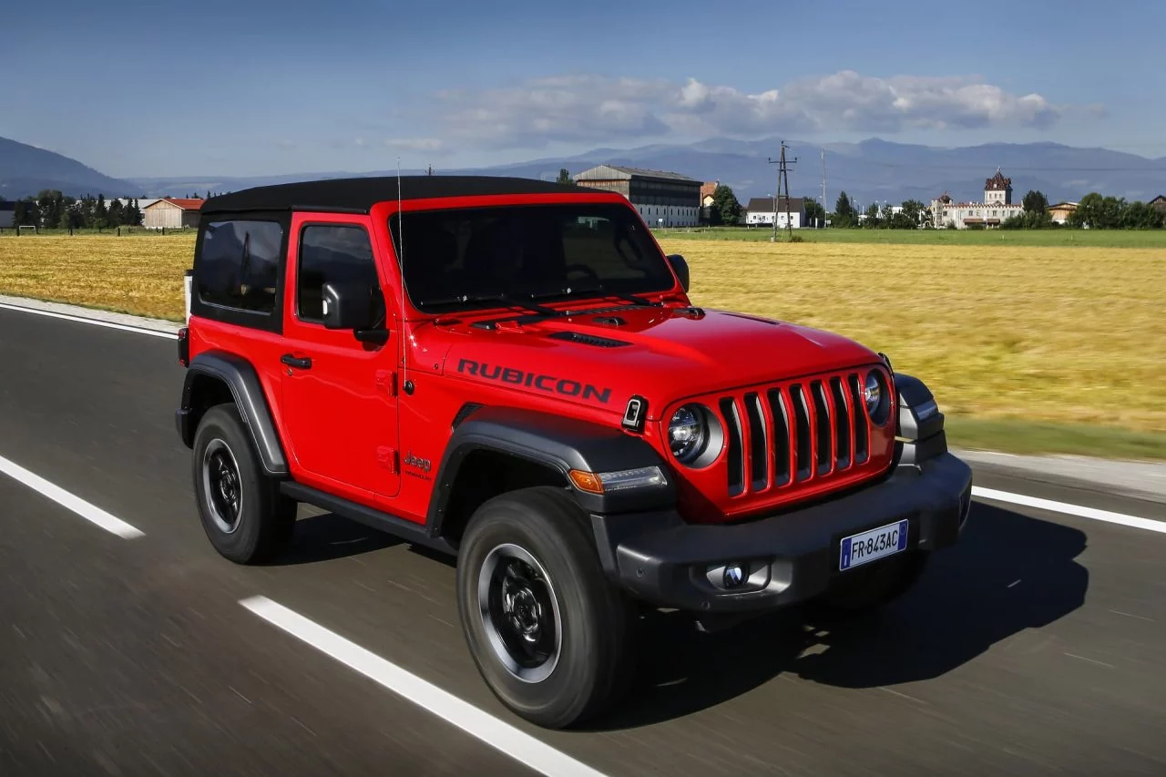 Jeep Wrangler 2018 Dm 24