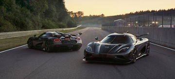 Koenigsegg Agera Final Edition P