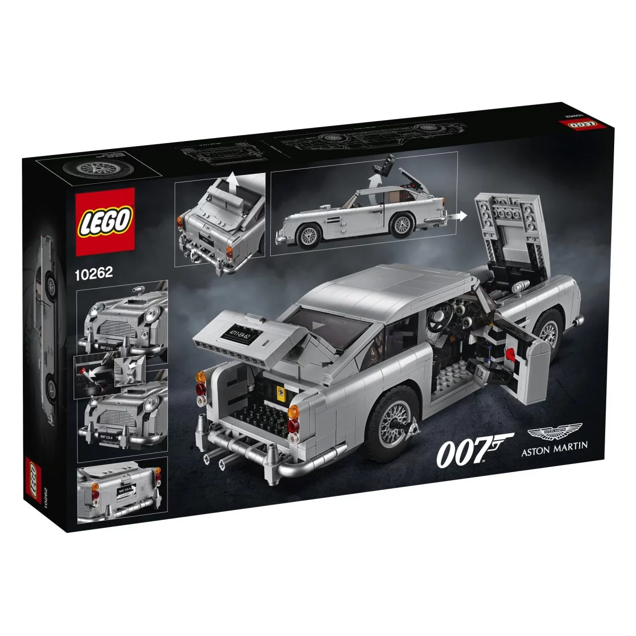 Lego Aston Martin Db5 Dm 1